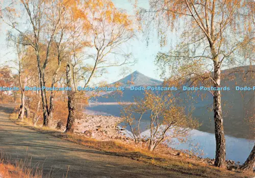 D100614 Perthshire. Loch Rannoch und Schiehallion. J. Arthur Dixon. 1978