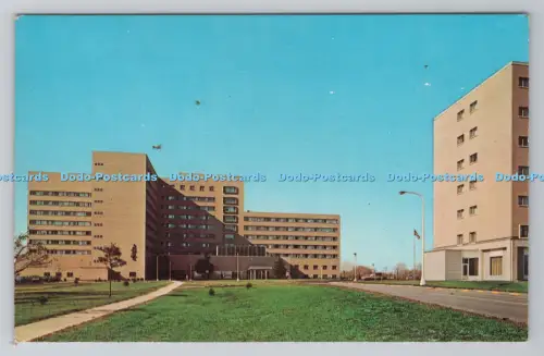 R804570 William Beaumont Hospital. Hiawatha Karte aus Detroit. Michigan. Dexter Pr