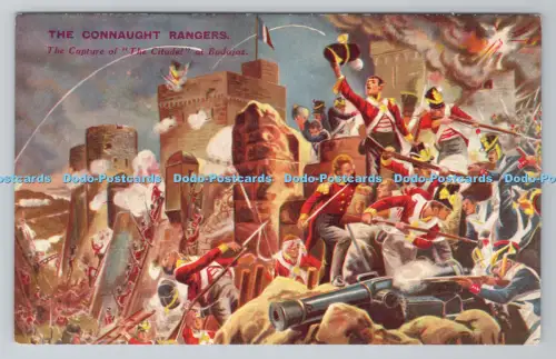 R804629 The Connaught Rangers. Die Eroberung der Zitadelle von Badajoz. Präsentiert