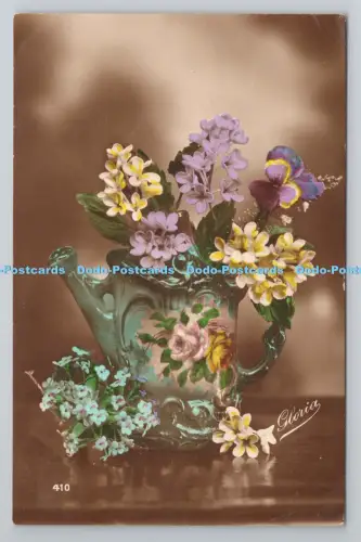 R804647 Vase mit Blumen. Gloria