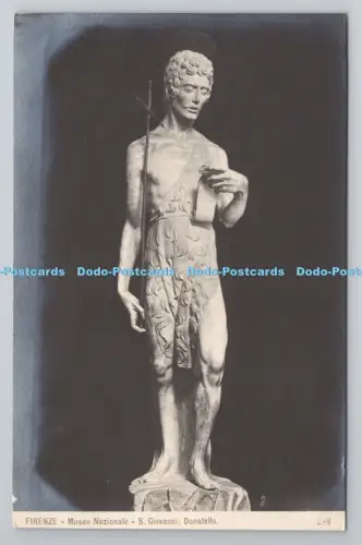 R804663 Firenze. Museo Nazionale. S. Giovanni. Donatello