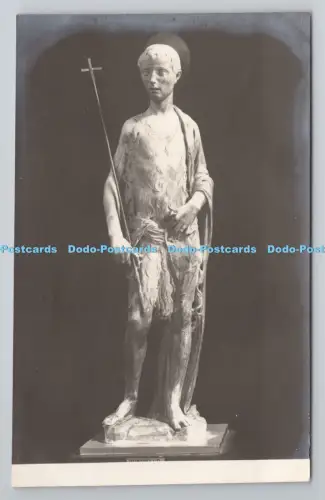 R804665 Statue. Donatello. Firenze