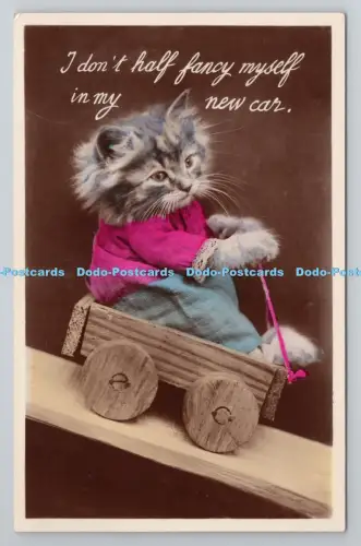 R804666 Ich habe keine halbe Lust auf mich in meinem neuen Auto. Kat. RP