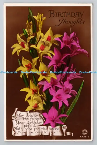 R804676 Geburtstagsgedanken. Blumen. Drehfotografie. London