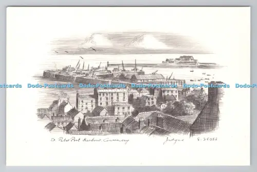 R804721 Guernsey. St. Peter Port Harbour. Richter. S. 25083