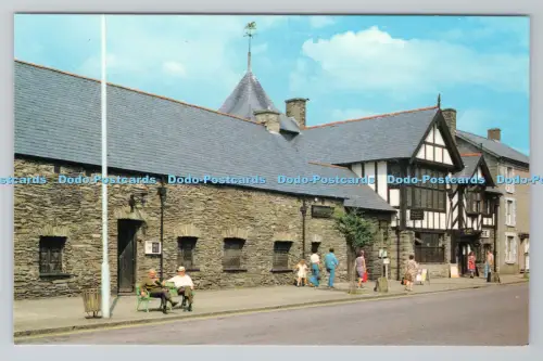 R804764 Machynlleth. Das Institut. Fotopräzision. St. Ives. Huntingdon. Farbe