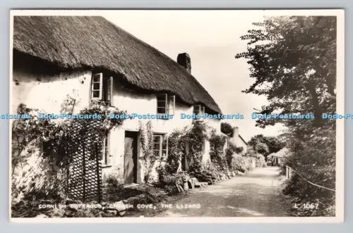 R804768 Cornish Cottages. Church Cove. Die Eidechse. Valentinstag. RP