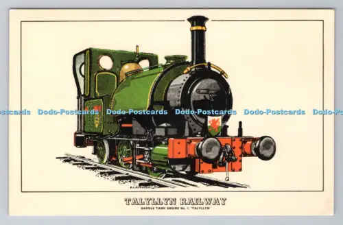 R804770 Talyllyn Railway. Satteltank Motor Nr. 1. Prescott Tonabnehmer. Bridgnorth.