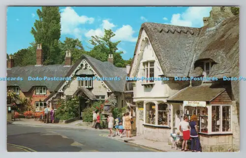 R804771 The Isle of Wight. Schaftlin. Das alte Dorf. D. Konstanz. Littlehampto