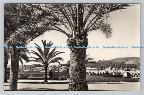 R804773 Mallorca. Palma. Puerto y El Terreno desde Sagrera. Casa Planas