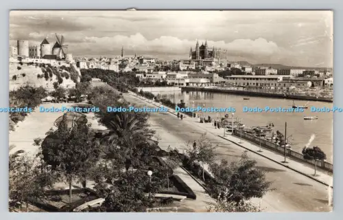 R804776 Mallorca. Palma. Vista desde Paseo Maritimo. Casa Planas