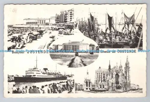 R804777 Bonjour d Ostende. Ern. Thill. 1964. Multi View