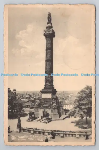 R804778 Bruxelles. Colonne du Congres. Ern. Nels Thill. Durret Fils. PM. Auderg