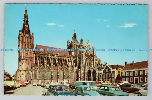 R804780 S Hertogenbosch. Kathedrale Basiliek Van St. Jan. Deha. Muva. 1968