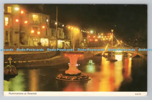 R804782 Beleuchtung bei Dawlish. E. T. W. Dennis. Scarborough
