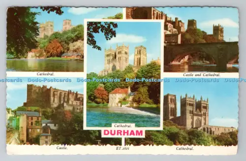 R804783 Durham. Kathedrale. Schloss. Bamforth. Holmfirth. Yorks. Multi View