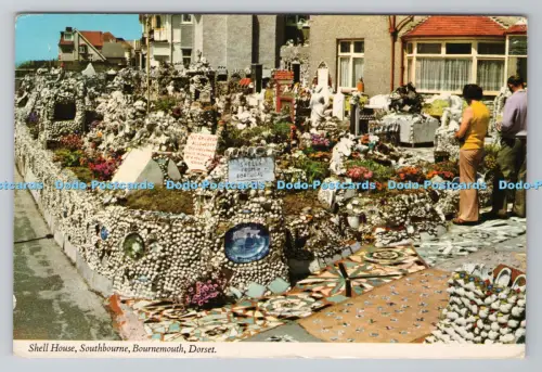R804784 Southbourne. Bournemouth. Dorset. Shell House. John Hinde. Donner und C