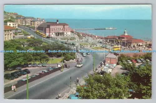 R804785 Bournemouth. The Pier Approach and Bay