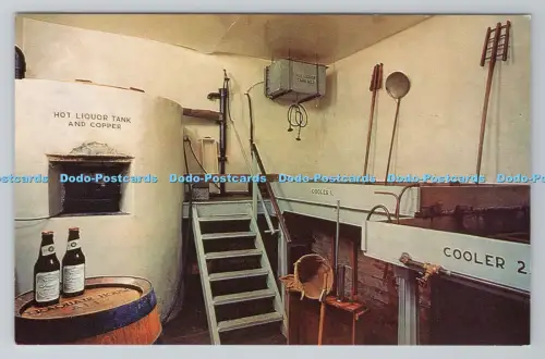 R804787 Traquair House. Innerleiten. Peeblesshire. Sudhaus. Innenraum. Woodma