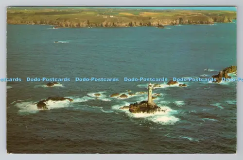 R804790 Lands End. Longships Lighthouse. Airviews. Flughafen Manchester