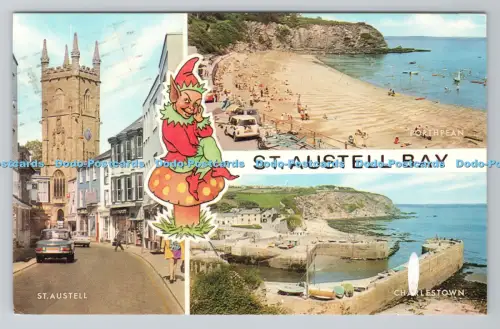 R804839 St. Austell Bay. Charlestown. J. Salmon. Sevenoaks. Multi View