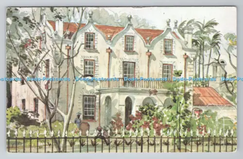 R804841 Barbados. St. Peter. Kloster St. Nikolaus. Letchworth Press. Graham Rust