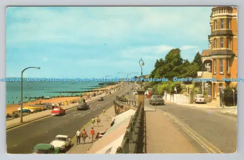 R806431 Westcliff on Sea. Die Promenade. Fotopräzision. St. Ives. Huntingdon.