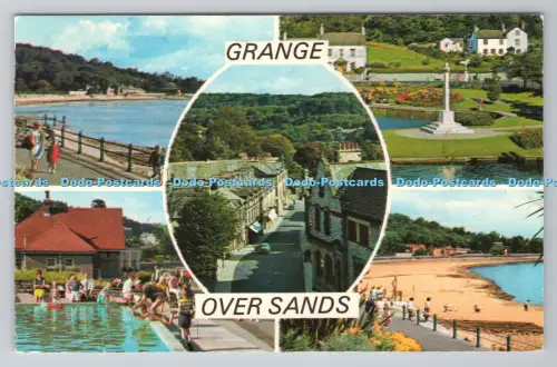 R804848 Grange Over Sands. Hauptstraße. Das Bootspool. Fotopräzision. St. Ich