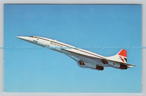 R810219 Concorde im Flug. Fotopräzision. St. Ives. Huntingdon. Colourmaster