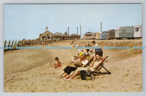 R806437 St. Osyth. Der Strand. Gedruckt in Großbritannien