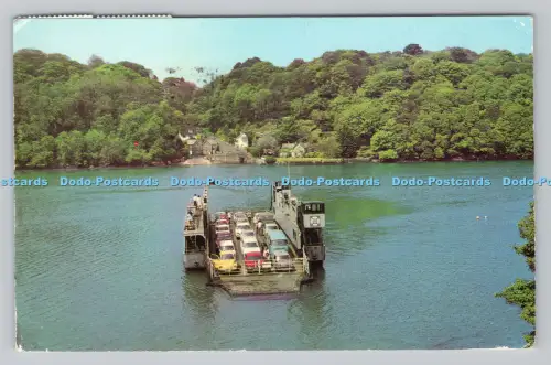 R810222 Die Fähre. King Harry Reach River Fal. Fotopräzision. St. Ives. Huntin
