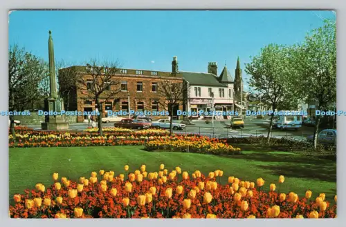 R810235 Prestwick. Das Kreuz. Fotopräzision. St. Ives. Huntingdon. Colourmaste