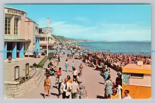R810256 Boscombe. Die Promenade. Fotopräzision. St. Ives. Huntingdon. Colourma
