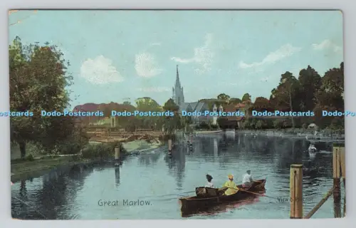 R806474 Great Marlow. Shurey. Diese schöne Serie von Fine Art Postkarten. 1907