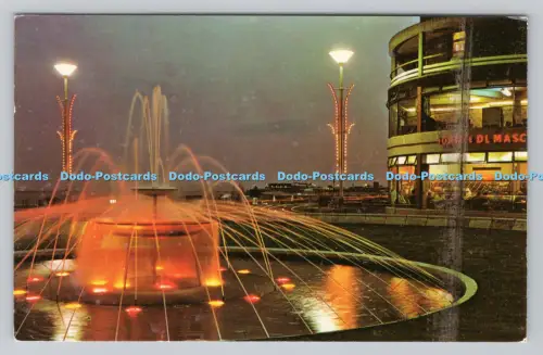 R810258 Hastings. Die Beleuchtungen. Gedruckt in Großbritannien. 1971