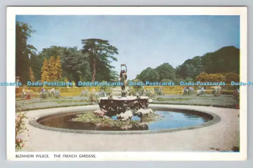 R806475 Blenheim Palace. Französischen Gärten. Fotokunst. Eine britische Produktion