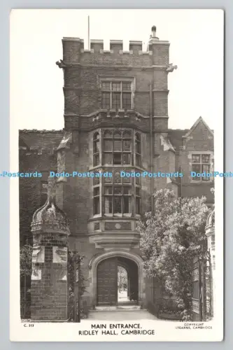 R806477 Cambridge. Ridley Hall. Haupteingang. Stearns. RP