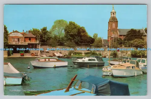 R810262 Sunbury on Thames. Fähre. J. Salmon. Sevenoaks. Eng. 1976