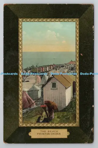 R804894 Frinton On Sea. The Beach