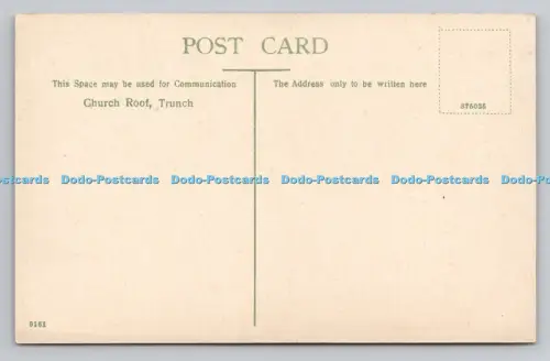 R806479 Trunch. Kirchendach