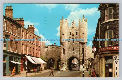 R810263 York. Micklegate Bar. Fotopräzision. St. Ives. Huntingdon. Colourmaste