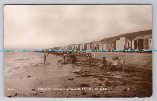 R804895 Frinton on Sea. Neue Promenade und Strand