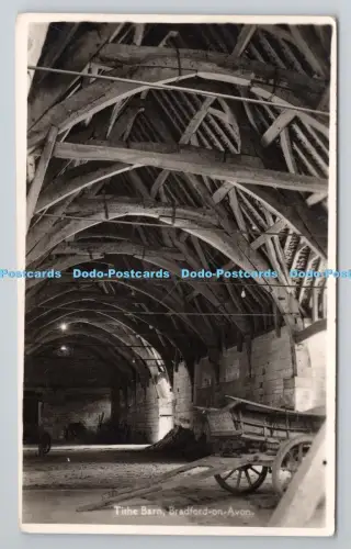 R806480 Bradford auf Avon. Zehntenscheune. RP