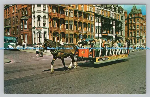 R810266 Isle of Man. Pferdebahn. Ranscombe Photographics. Plastichrom nach Farbe