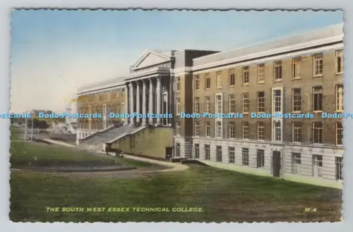 R806482 The South West Essex Technical College. Cranley Werbekalender
