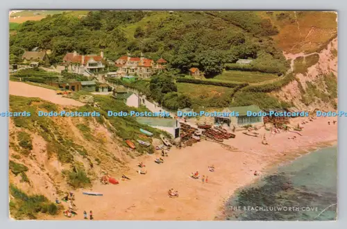 R810267 Lulworth Cove. Der Strand. J. Salmon. Sevenoaks