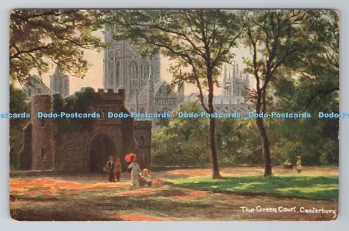 R806483 Canterbury. The Green Court. S. Hildesheimer. London. Manchester. Nr. 54