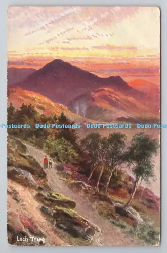 R806484 Loch Trieg. S. Hildesheimer. London. Manchester. Nr. 5452