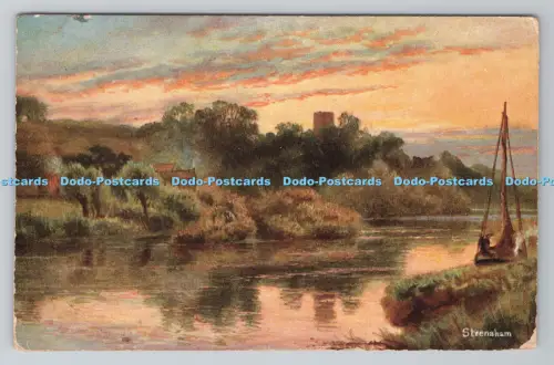 R806485 Strensham. S. Hildesheimer. London. Manchester. Nr. 5448. PM. Woking. 19