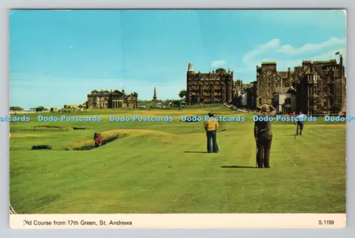R804901 St. Andrews. Alter Kurs vom 17. Grün. E. T. W. Dennis. Scarborough. P